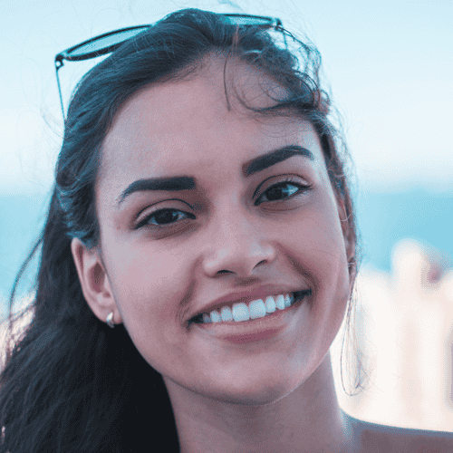 Full dental restoration  - Artificial crowns: Zirconia 