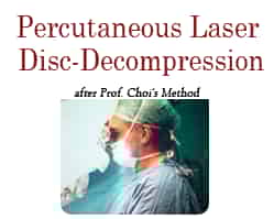 Best Percutaneous Laser Disc Decompression Package in Italy