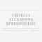 Logo of Georgia Alexandra Spyropoulou - Plastic Surgery Athens Greece