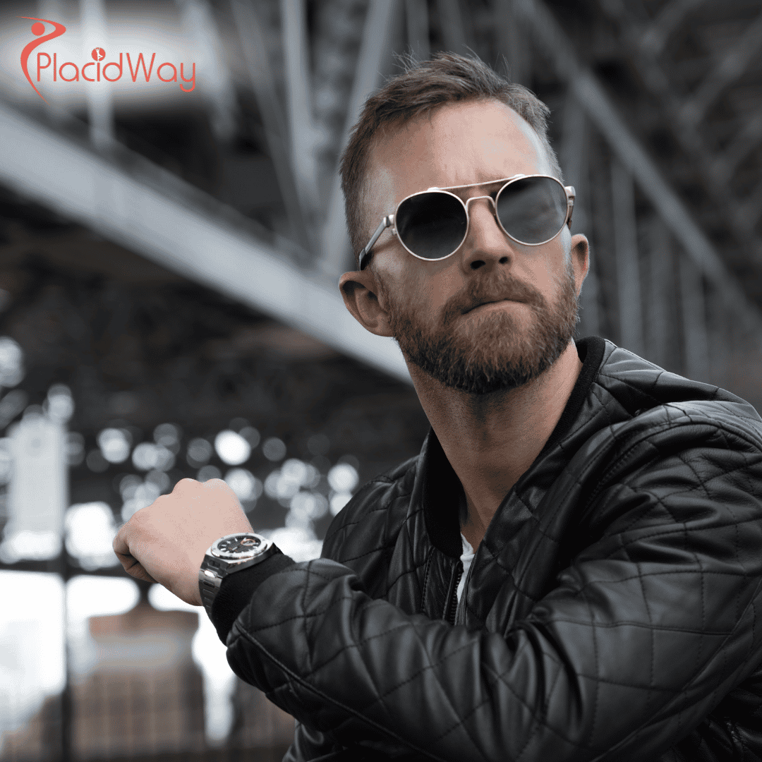 Moustache and Beard Transplant in Turkey: Expert Hair Restoration Helping German Patients Regain Confidence