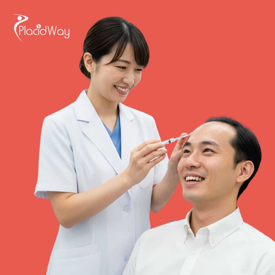 Stem Cell Therapy for Hair Loss in Osaka, Japan for Natural Hair Regrowth by Cell Grand Clinic