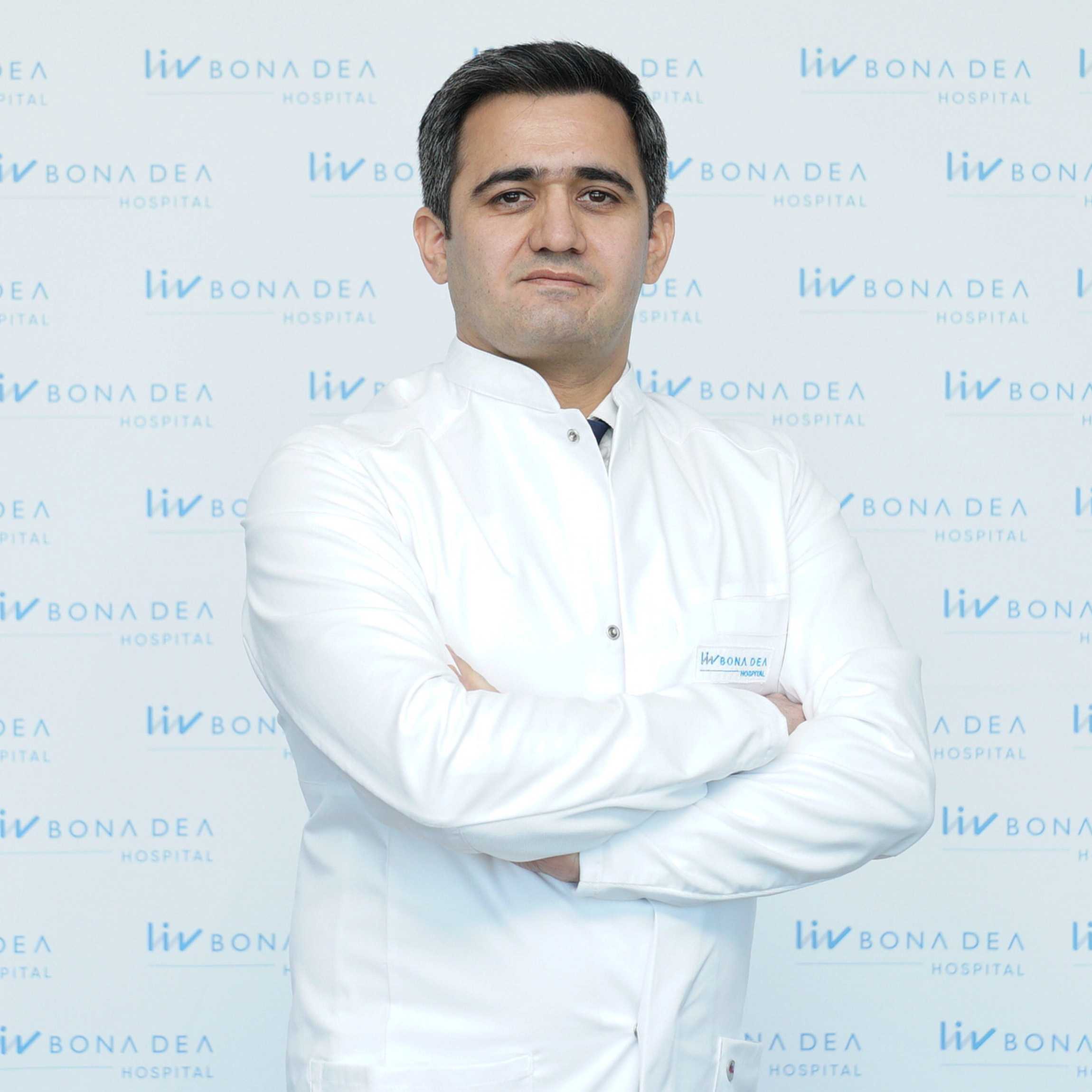 Specialist doctor Mushfig Mikayilli