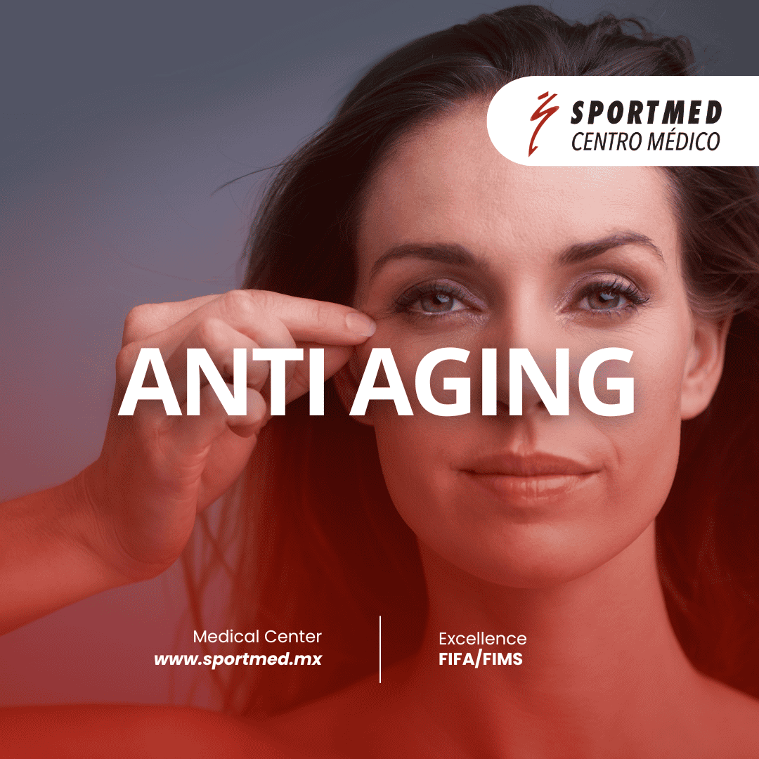 Anti-Aging & Cellular Regeneration Stem Cell Treatment Package in Guadalajara & Puerto Vallarta, Mexico by SPORTMED