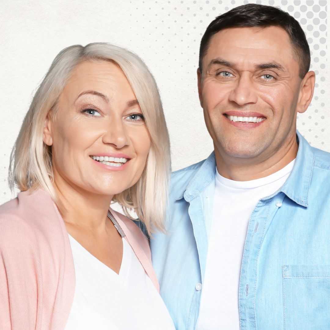 All on 6 Dental Implant Istanbul Package at DentSpa with Full Crowns Restoration