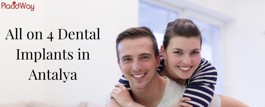 All on 4 Dental Implants in Antalya